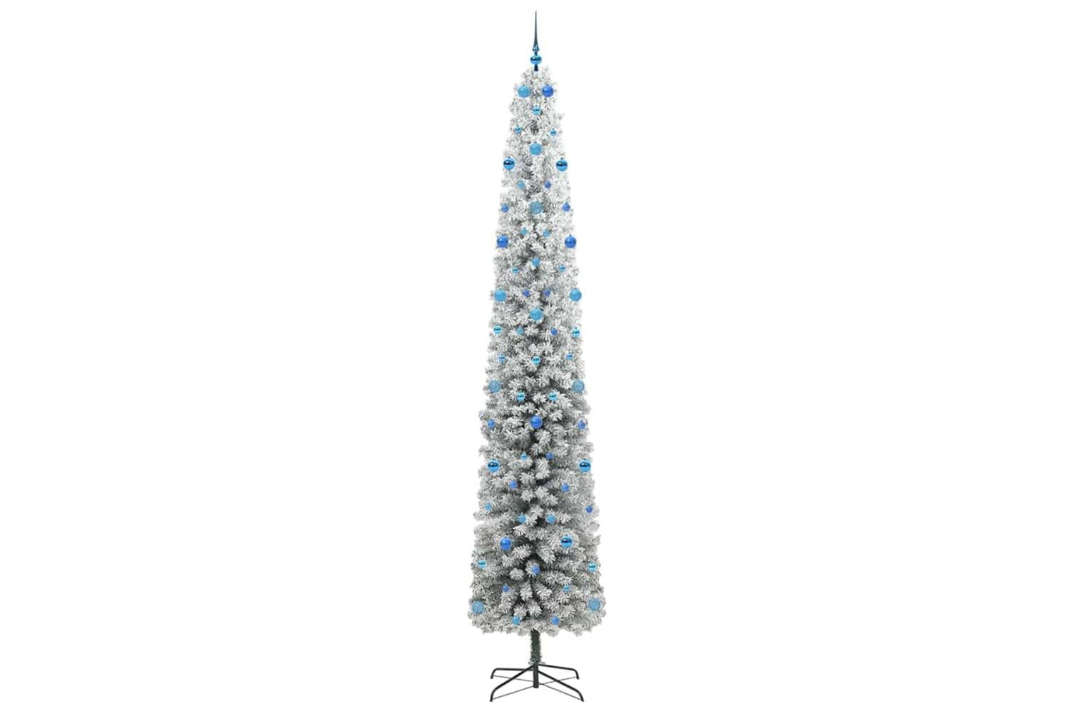 Vidaxl Artificial Christmas Tree With 300 Leds With Stand Green 300 Cm-4
