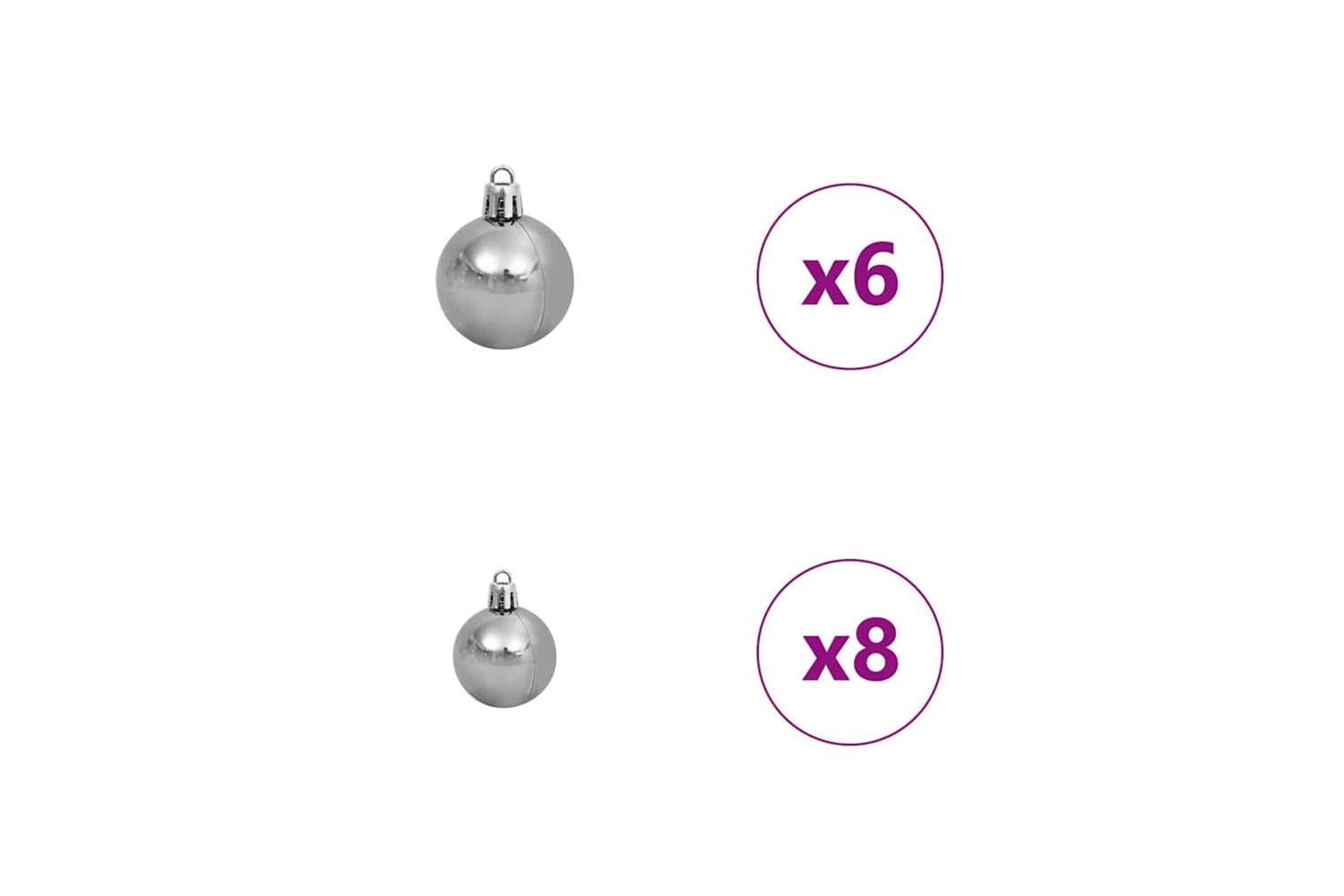 Vidaxl Artificial Christmas Tree With Stand Green 105 X 105 X 150 Cm-10