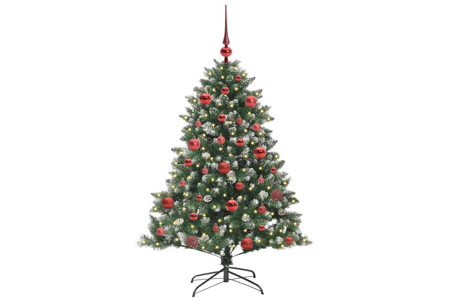 Vidaxl Artificial Christmas Tree With Stand Green 105 X 105 X 150 Cm-3
