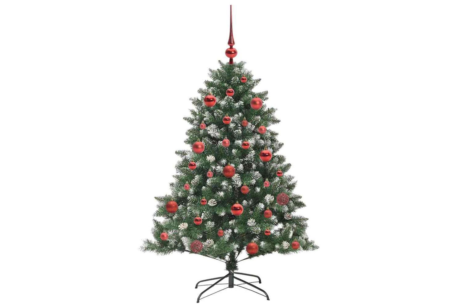 Vidaxl Artificial Christmas Tree With Stand Green 105 X 105 X 150 Cm-4
