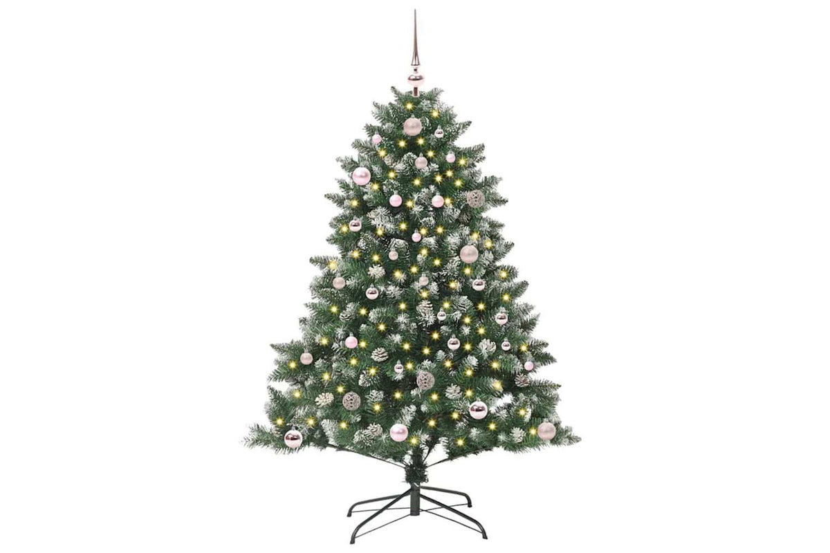 Vidaxl Artificial Christmas Tree With Stand Green 105 X 105 X 150 Cm-2