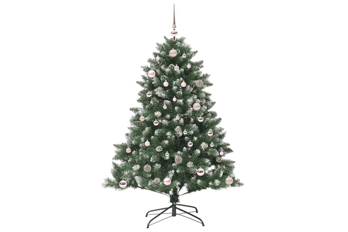 Vidaxl Artificial Christmas Tree With Stand Green 105 X 105 X 150 Cm-3