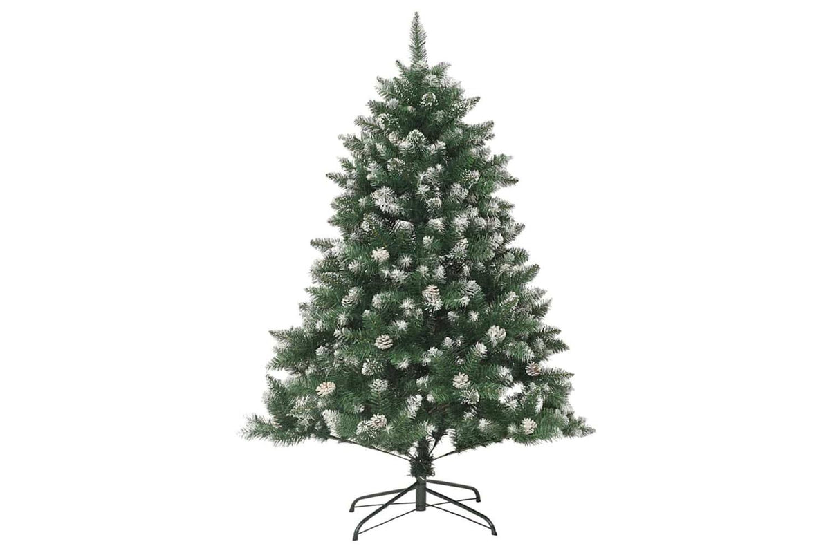 Vidaxl Artificial Christmas Tree With Stand Green 105 X 105 X 150 Cm-4