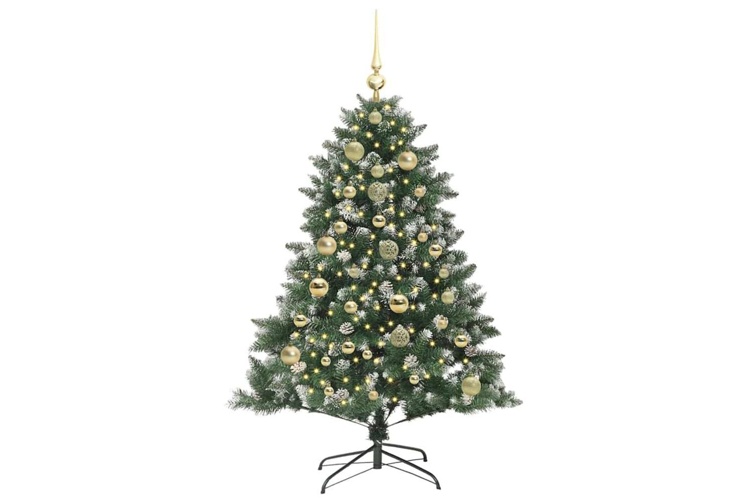 Vidaxl Artificial Christmas Tree With Stand Green 105 X 105 X 150 Cm-3