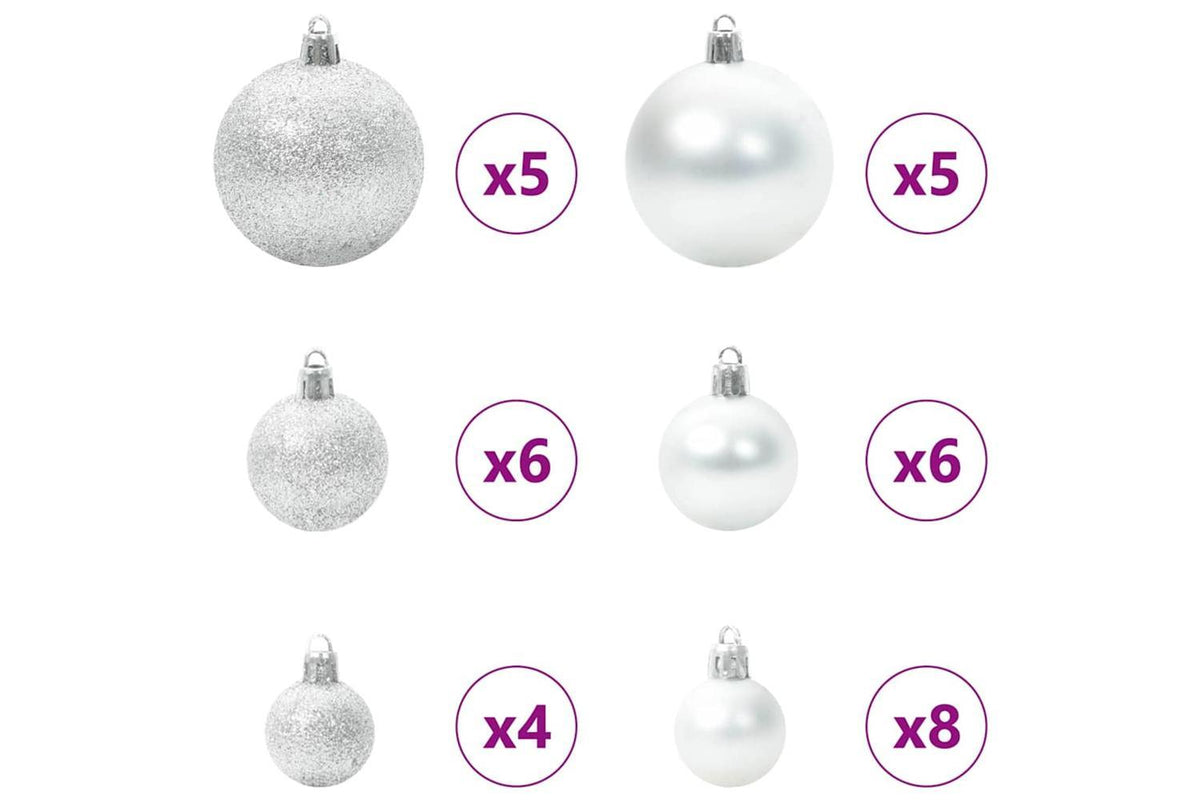 Vidaxl Artificial Christmas Tree With Stand Green 105 X 105 X 150 Cm-7