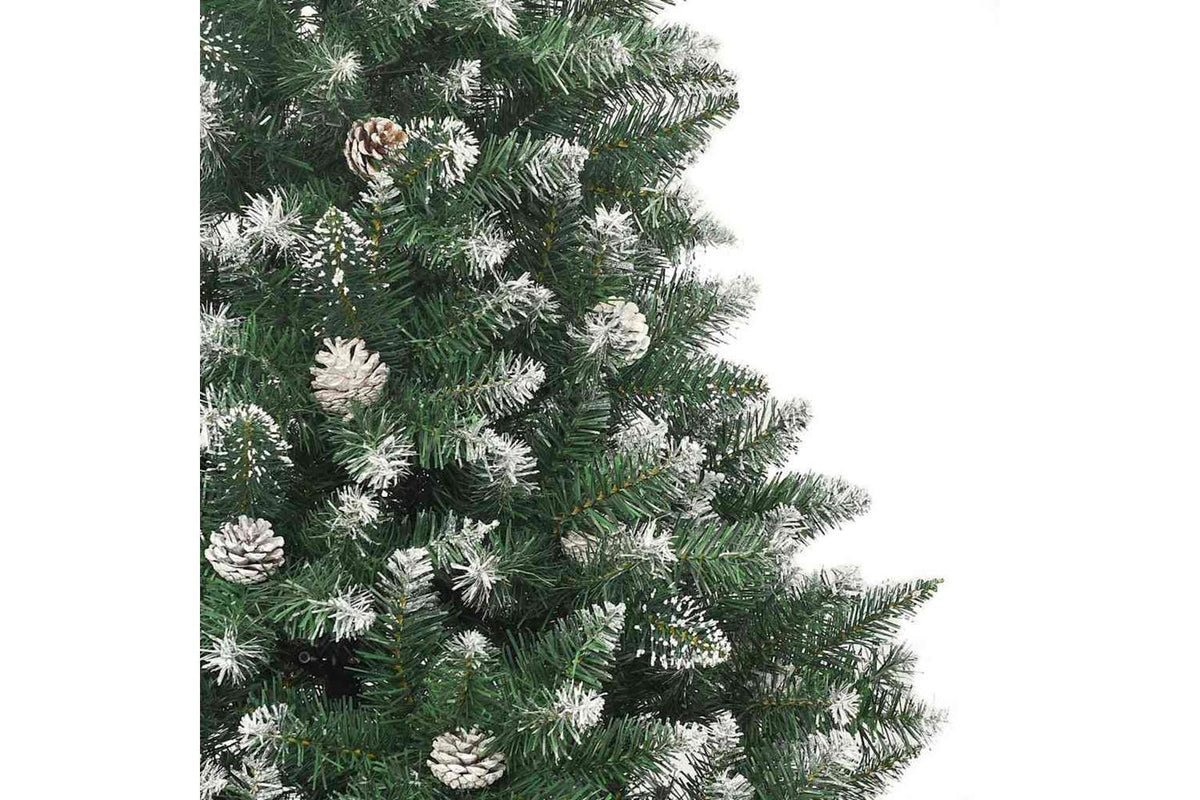 Vidaxl Artificial Christmas Tree With Stand Green 105 X 105 X 150 Cm-10
