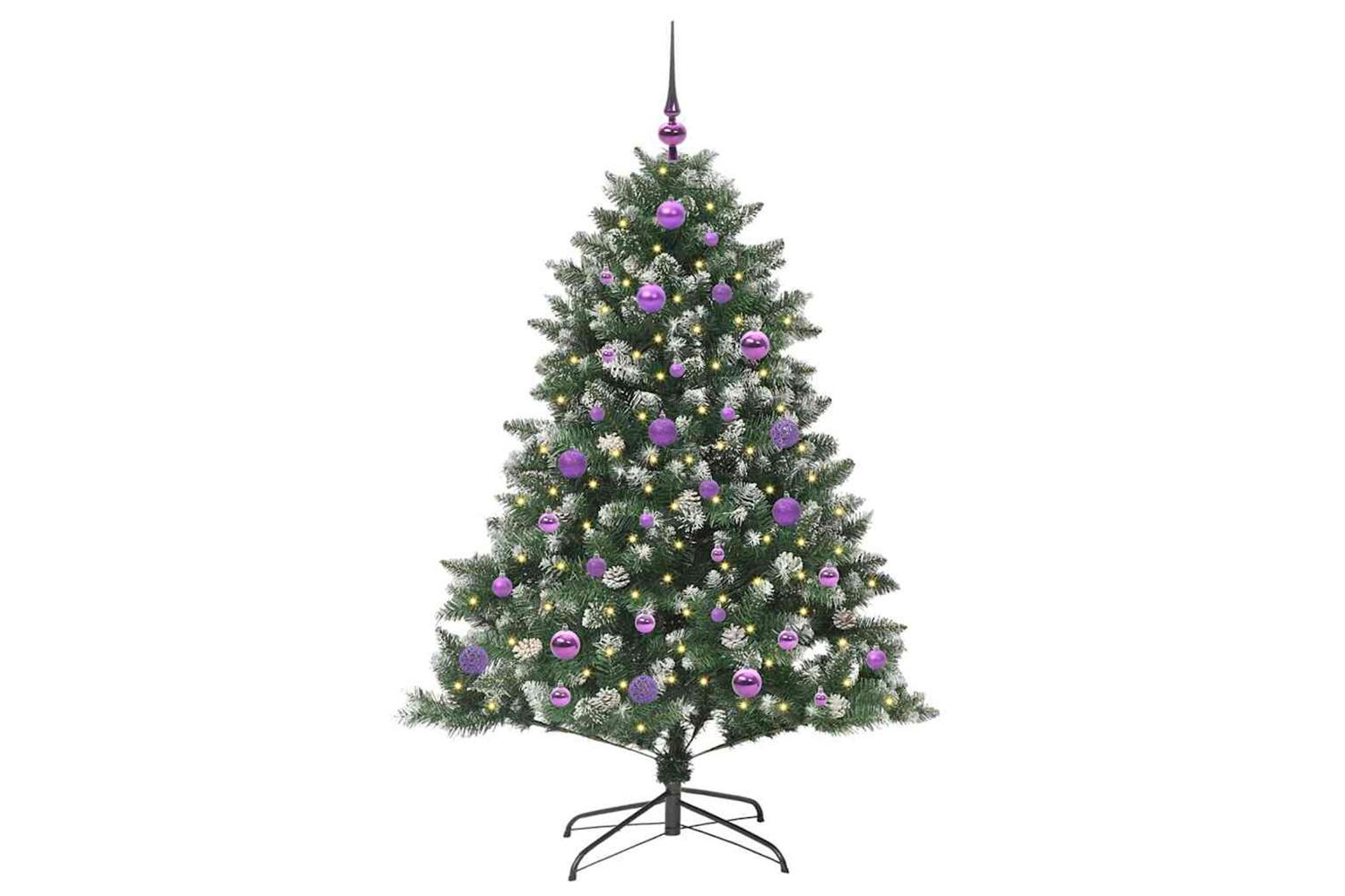 Vidaxl Artificial Christmas Tree With Stand Green 105 X 105 X 150 Cm-3
