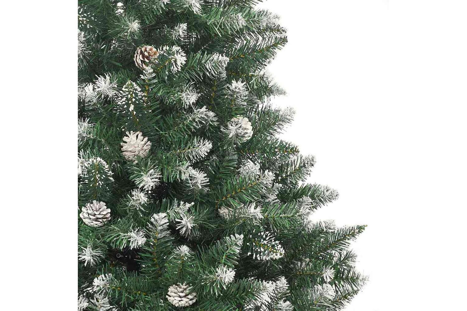 Vidaxl Artificial Christmas Tree With Stand Green 105 X 105 X 150 Cm-10