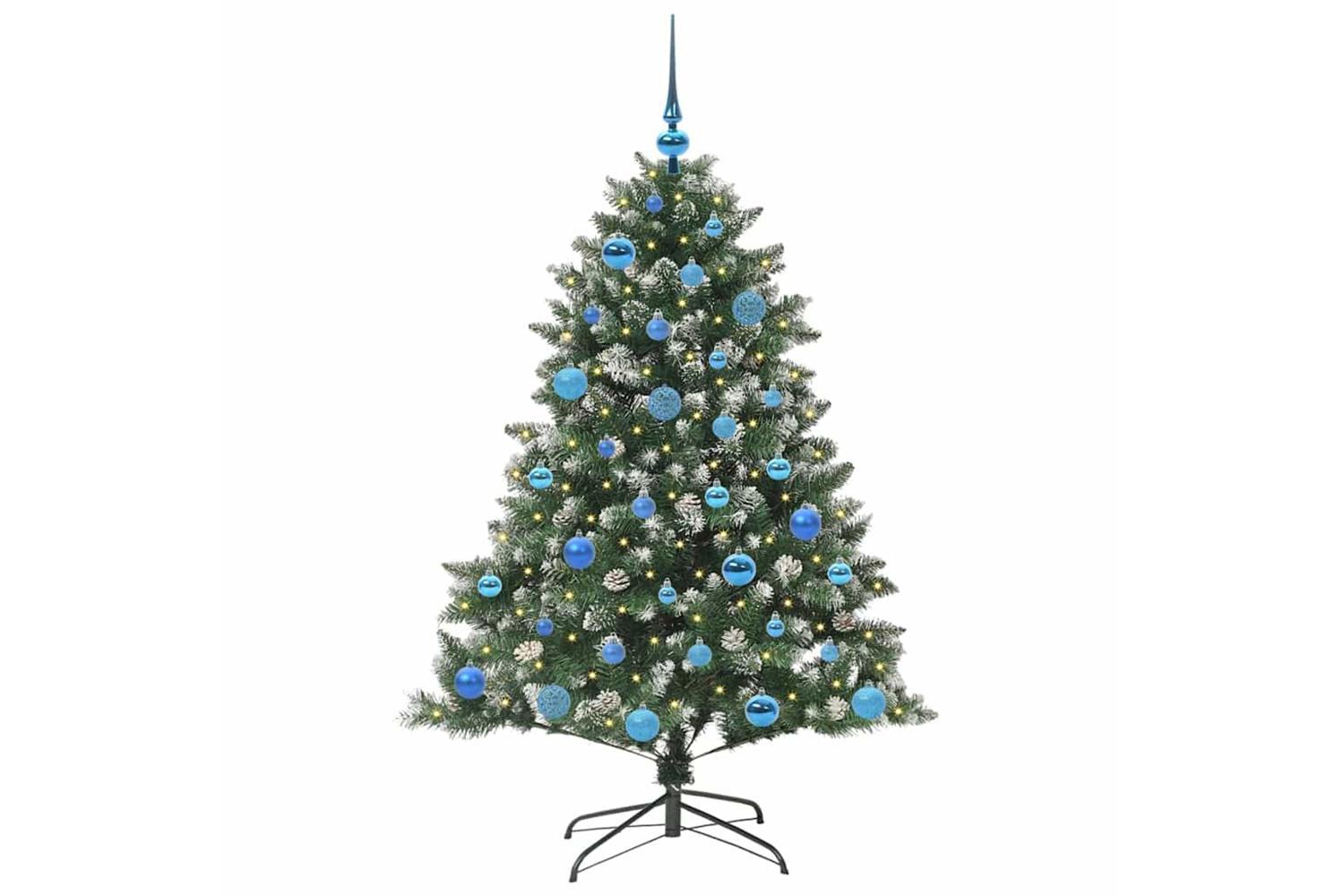 Vidaxl Artificial Christmas Tree With Stand Green 105 X 105 X 150 Cm-3