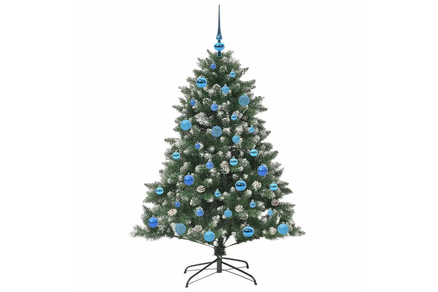 Vidaxl Artificial Christmas Tree With Stand Green 105 X 105 X 150 Cm-4