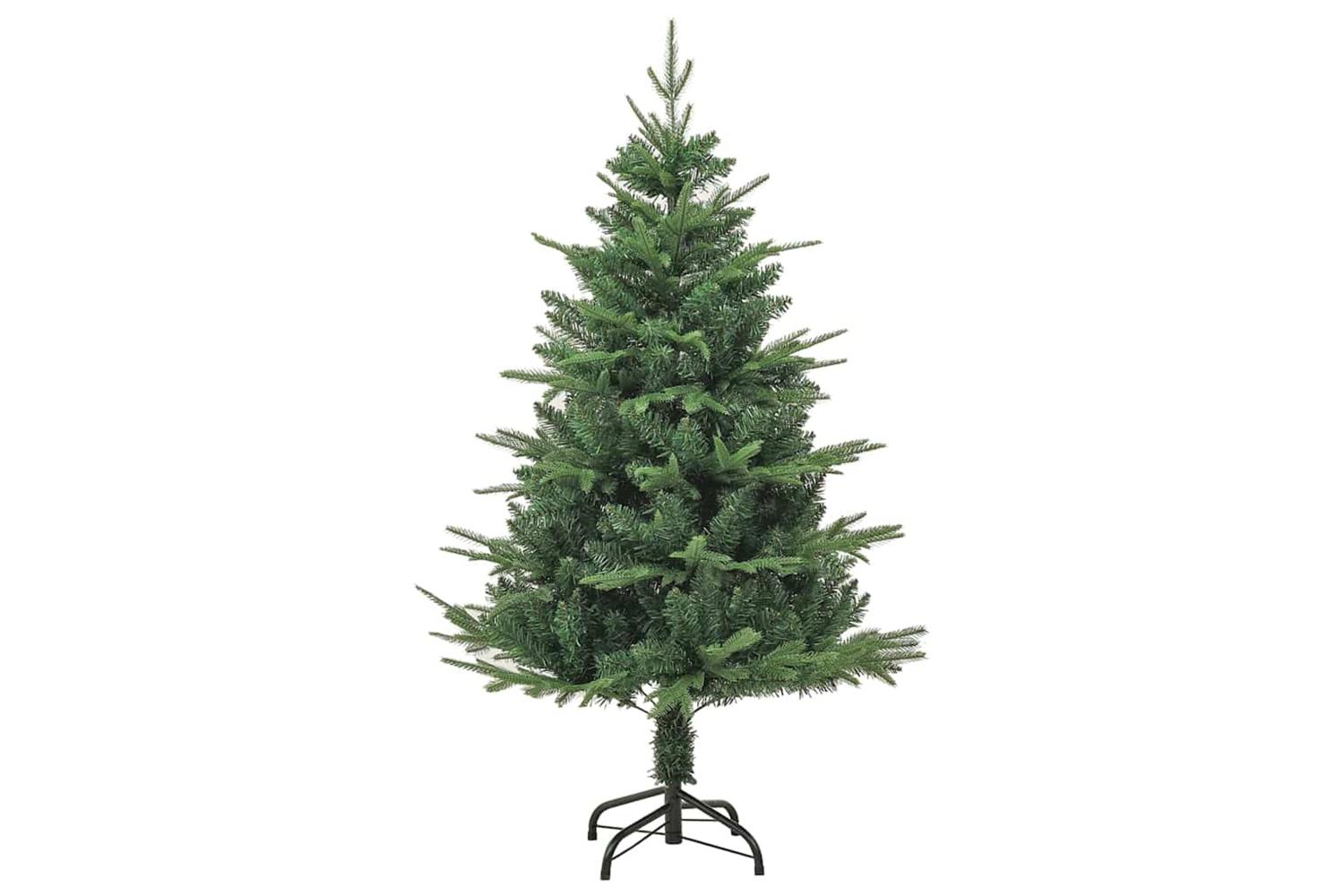 Vidaxl Artificial Pre-lit Christmas Tree With Ball Set Green 120 Cm-5