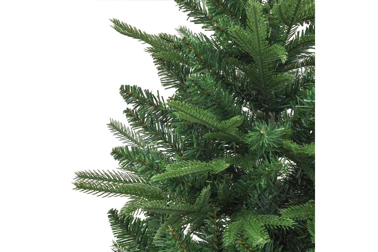 Vidaxl Artificial Pre-lit Christmas Tree With Ball Set Green 120 Cm-10