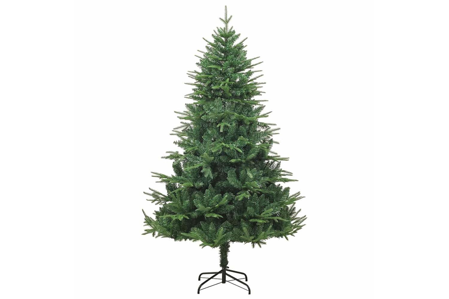 Vidaxl Artificial Pre-lit Christmas Tree With Ball Set Green 150 Cm-5