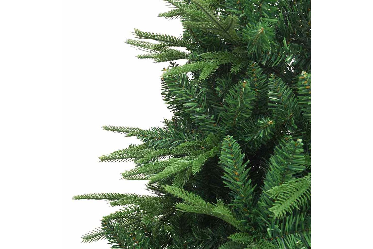 Vidaxl Artificial Pre-lit Christmas Tree With Ball Set Green 180 Cm-9