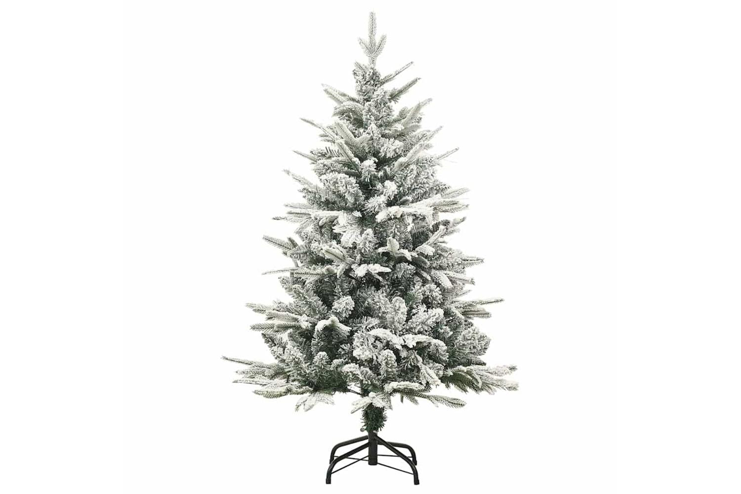 Vidaxl Artificial Pre-lit Christmas Tree With Ball Set Green 120 Cm-5