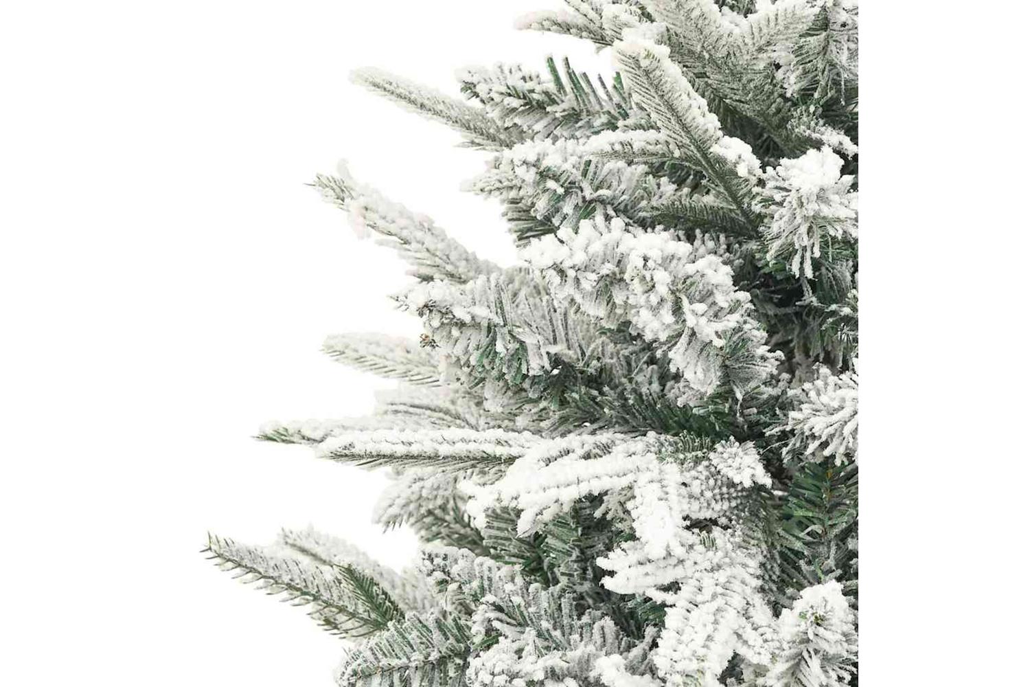 Vidaxl Artificial Pre-lit Christmas Tree With Ball Set Green 120 Cm-10
