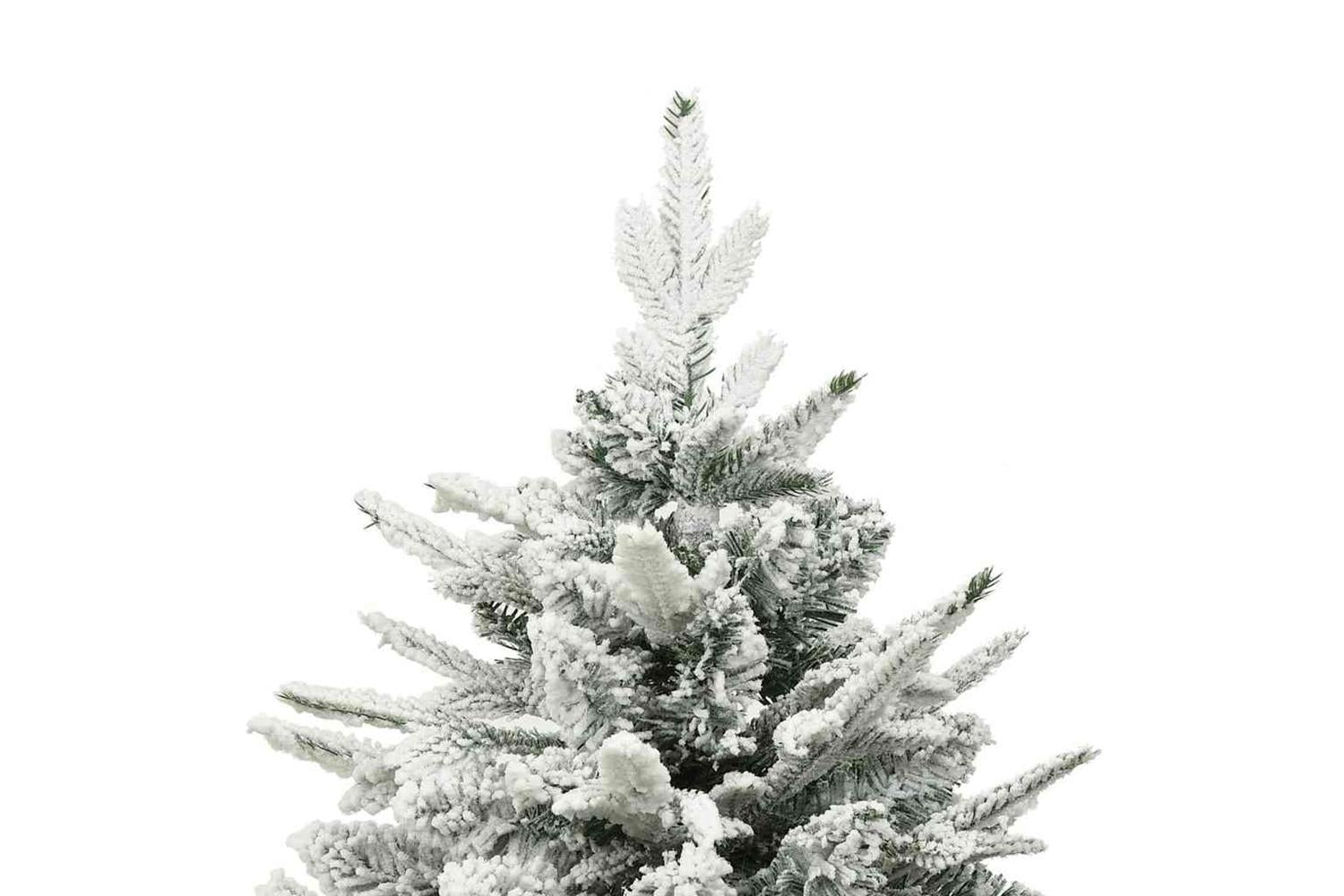 Vidaxl Artificial Pre-lit Christmas Tree With Ball Set Green 150 Cm-10