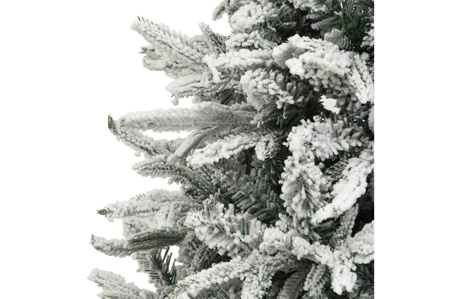 Vidaxl Artificial Pre-lit Christmas Tree With Ball Set Green 150 Cm-10