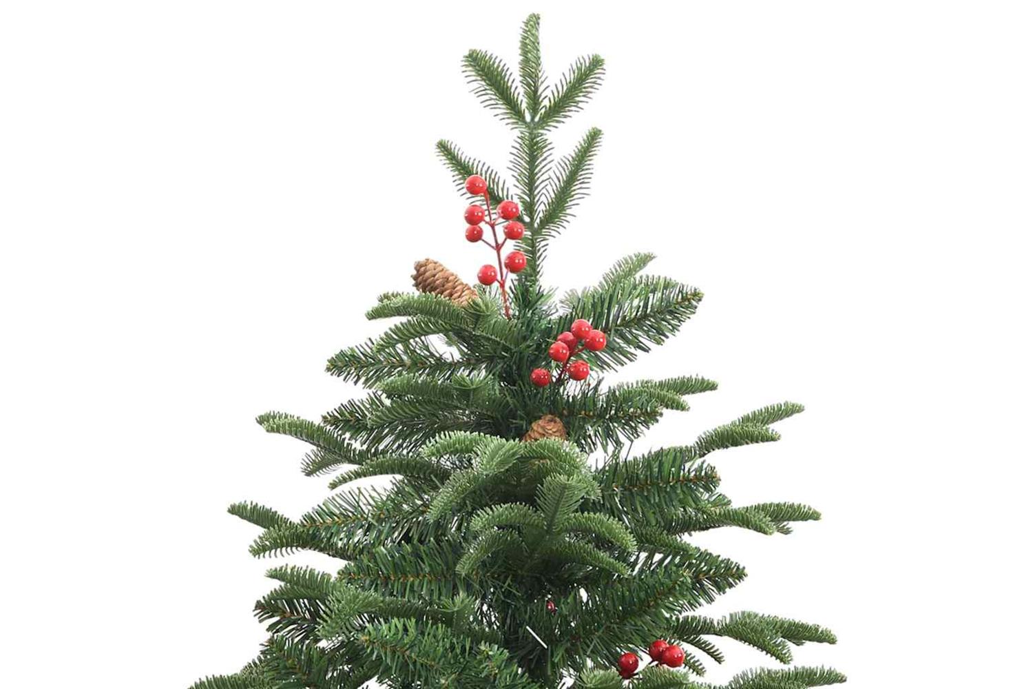 Vidaxl Artificial Christmas Tree With 300 Leds With Stand Green 240 Cm-10