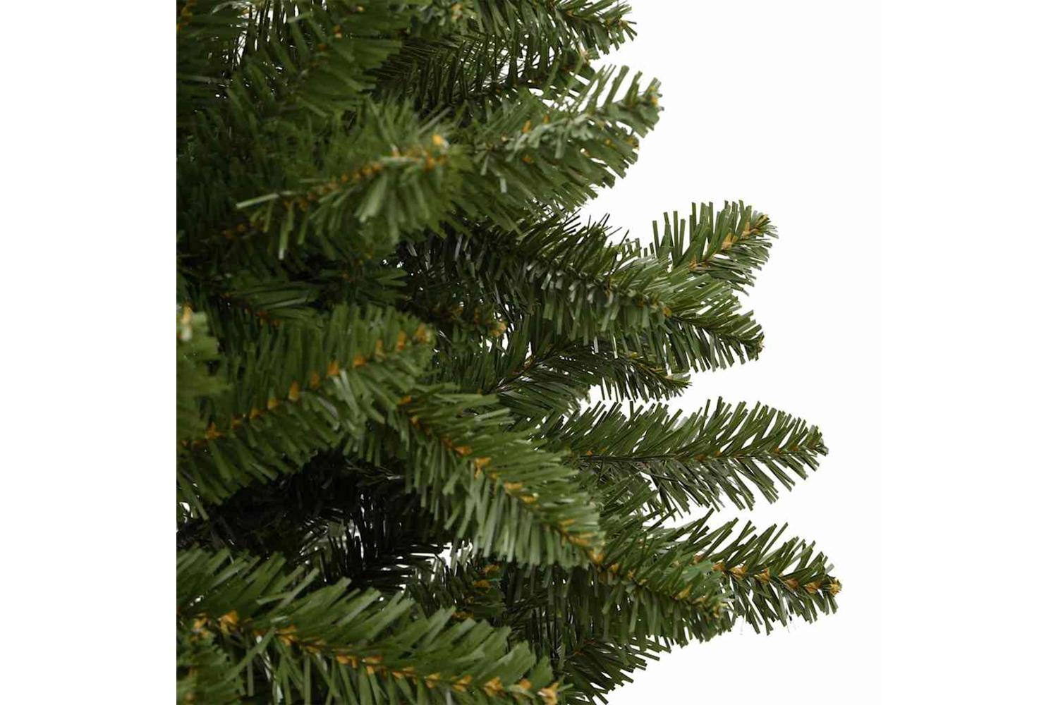 Vidaxl Artificial Christmas Tree With Stand Green 180 Cm Pvc And Metal-10