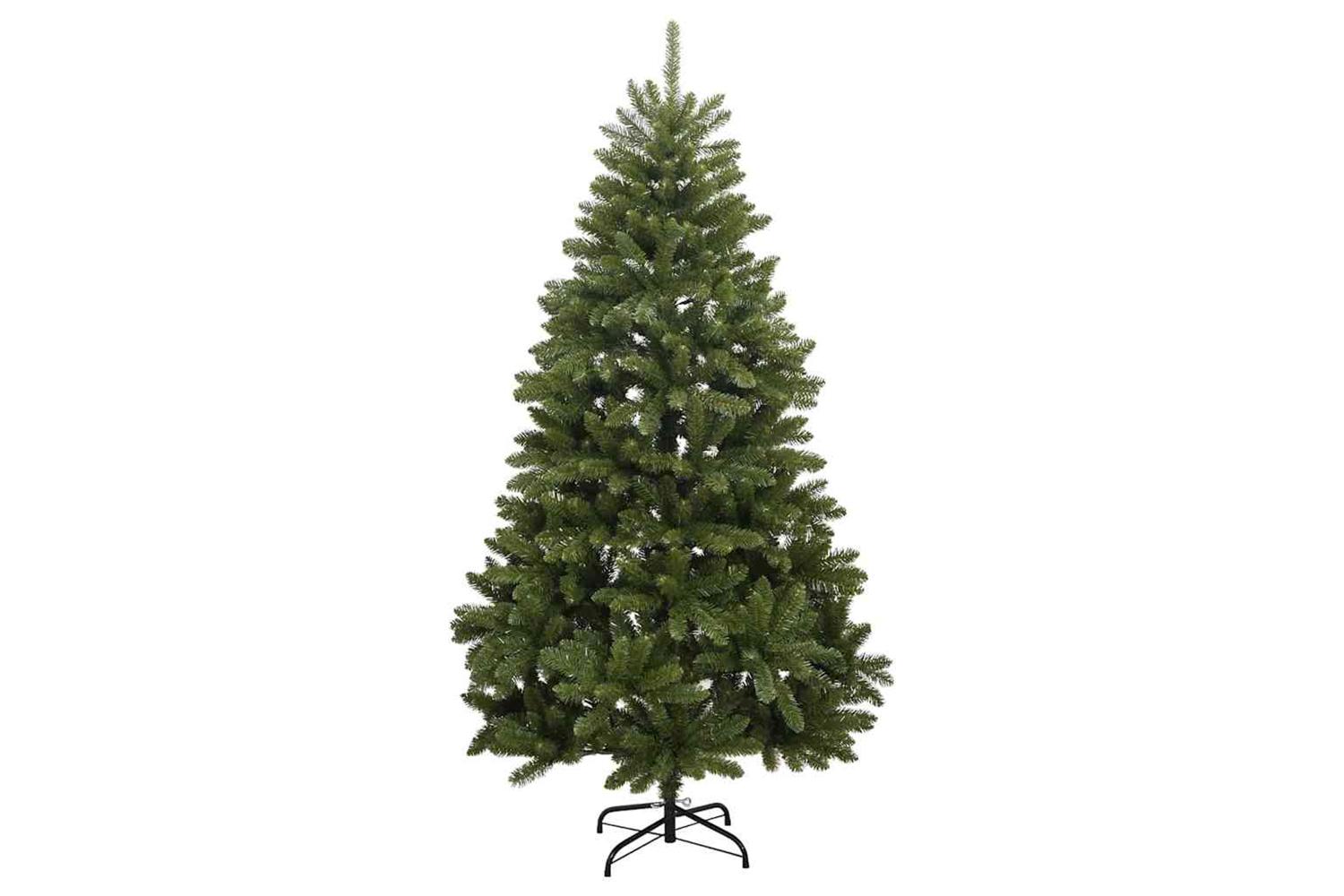 Vidaxl Artificial Christmas Tree With Stand Green 180 Cm Pvc And Metal-5