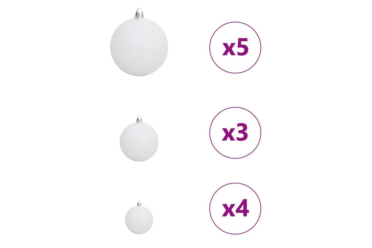 Vidaxl Artificial Christmas Tree With Stand Green 835 X 835 X 150 Cm-8