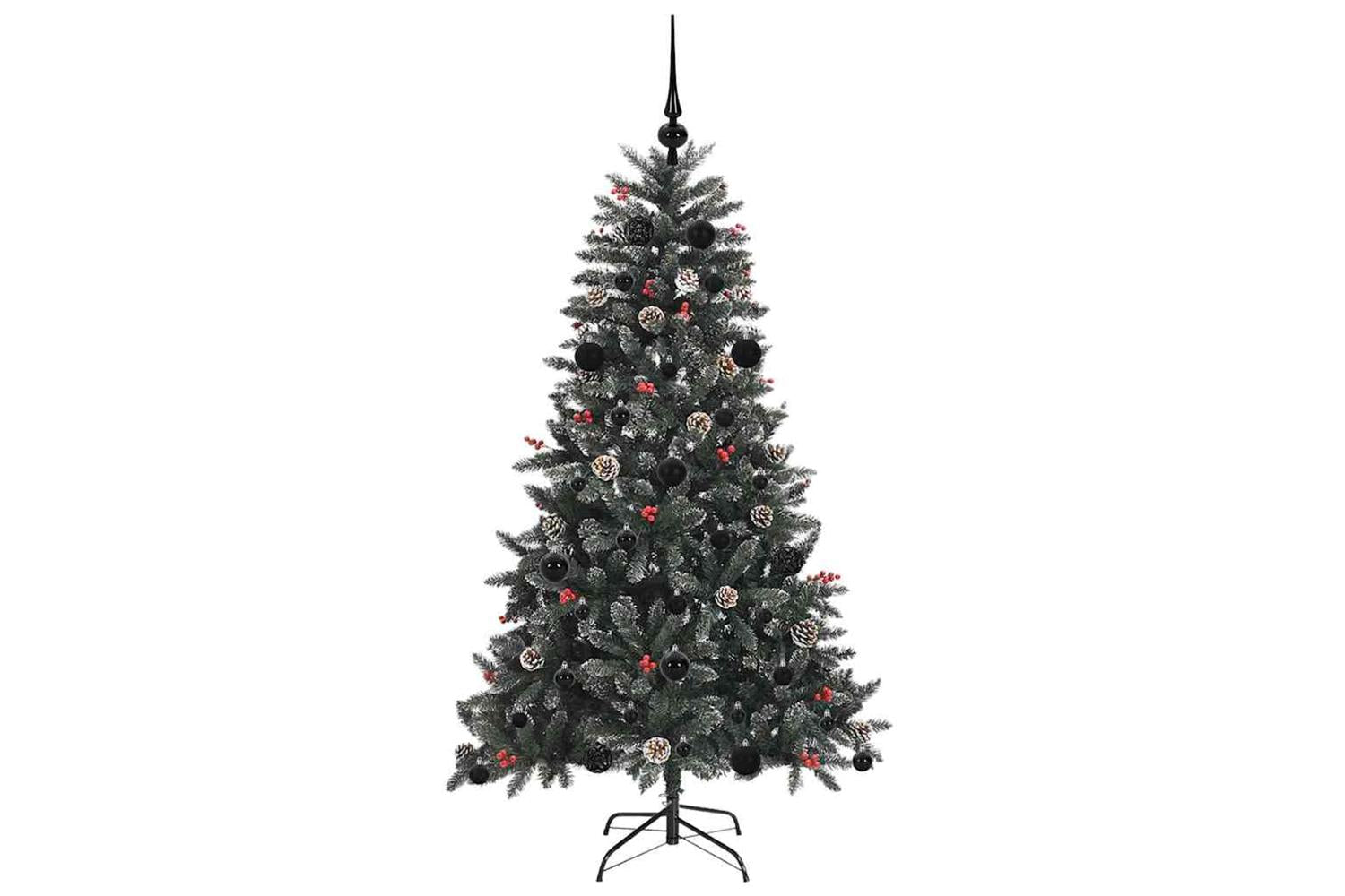 Vidaxl Artificial Christmas Tree With Stand Green 835 X 835 X 150 Cm-4