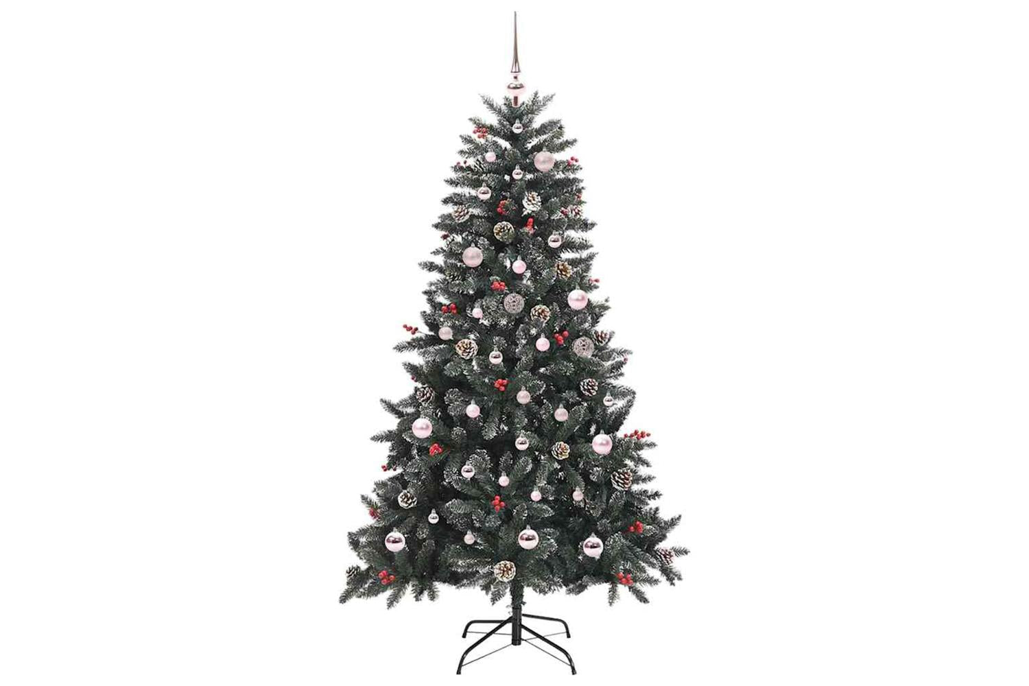 Vidaxl Artificial Christmas Tree With Stand Green 835 X 835 X 150 Cm-3
