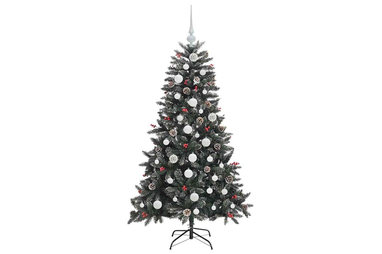 Vidaxl Artificial Christmas Tree With Stand Green 835 X 835 X 150 Cm-4