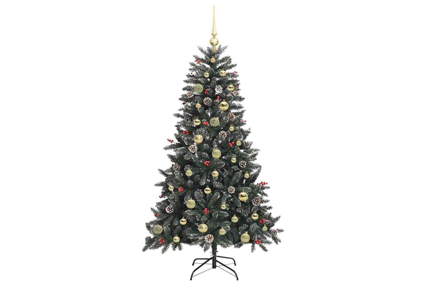 Vidaxl Artificial Christmas Tree With Stand Green 835 X 835 X 150 Cm-4