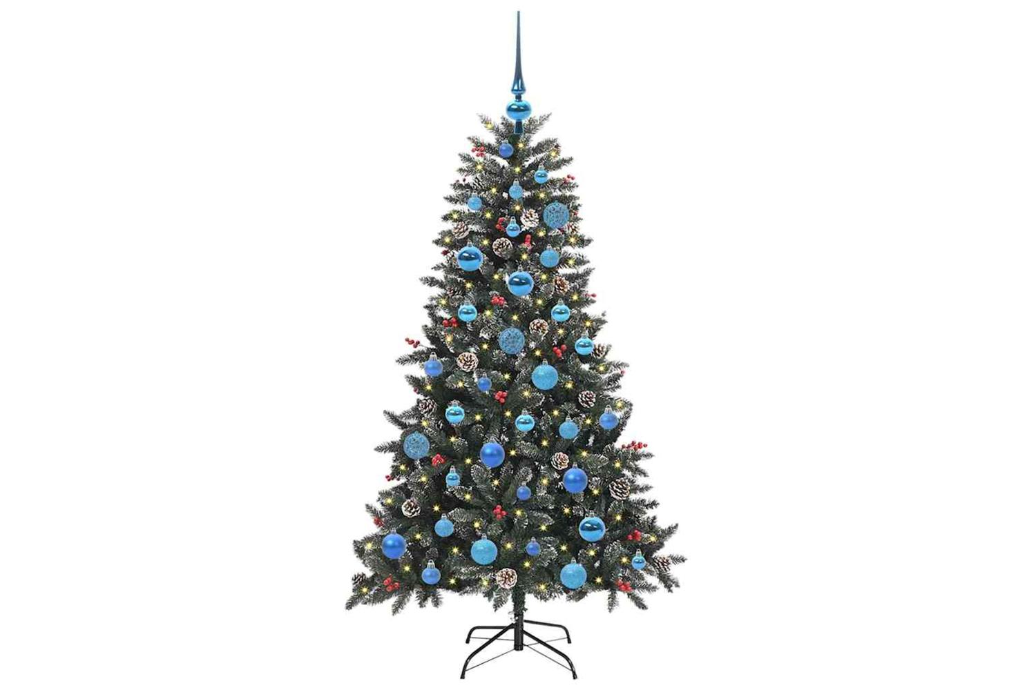 Vidaxl Artificial Christmas Tree With Stand Green 835 X 835 X 150 Cm-3