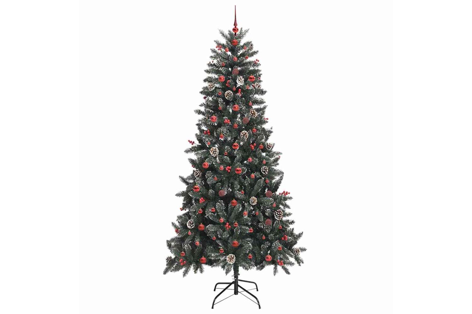 Vidaxl Artificial Christmas Tree Green 1295 X 1295 X 240 Cm-4
