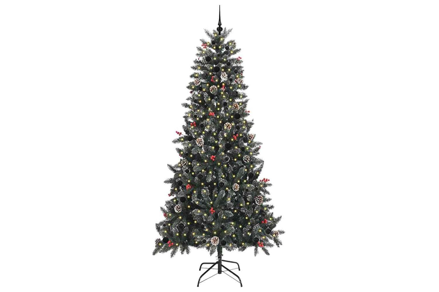 Vidaxl Artificial Christmas Tree Green 1295 X 1295 X 240 Cm-3