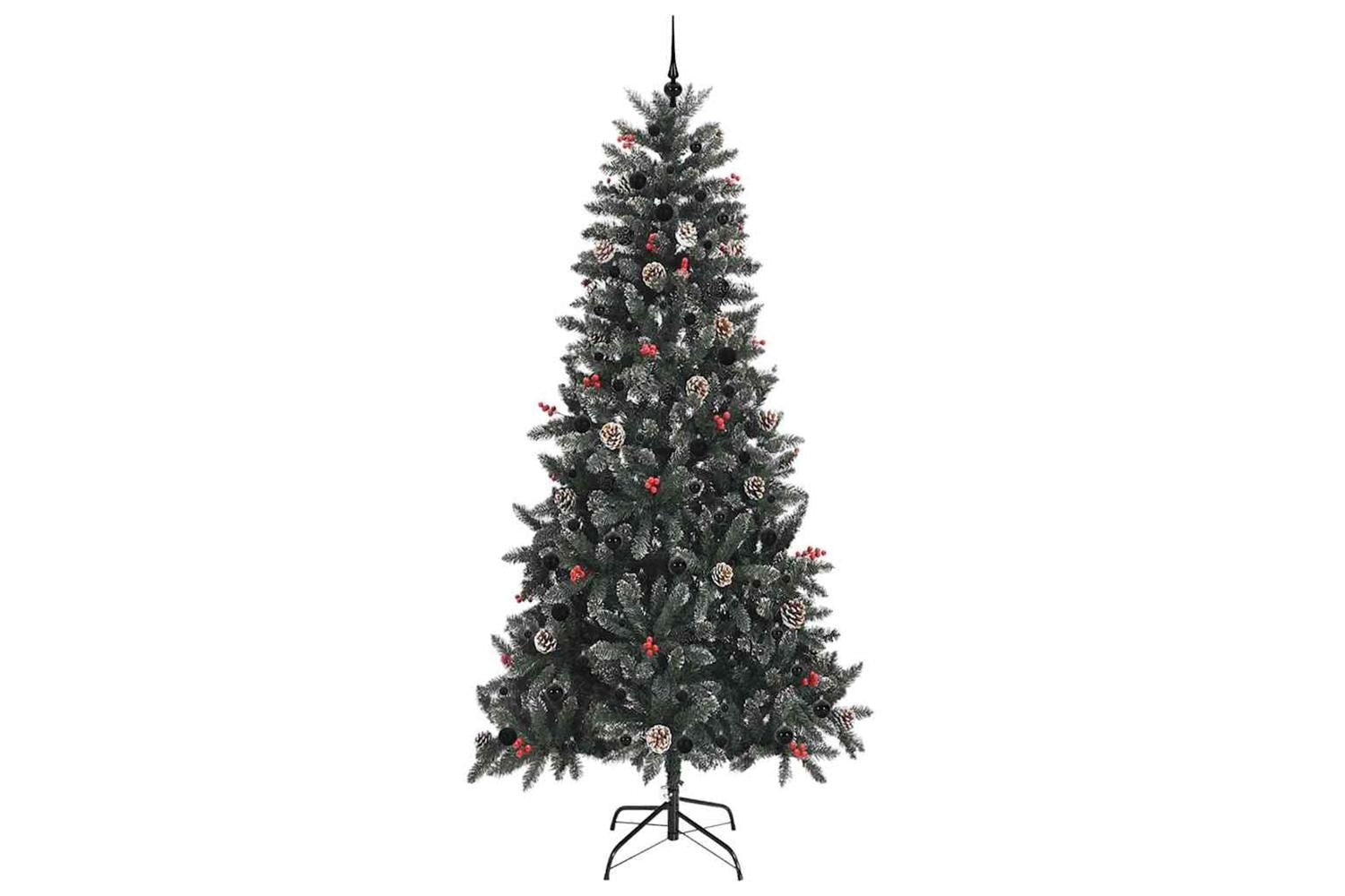 Vidaxl Artificial Christmas Tree Green 1295 X 1295 X 240 Cm-4