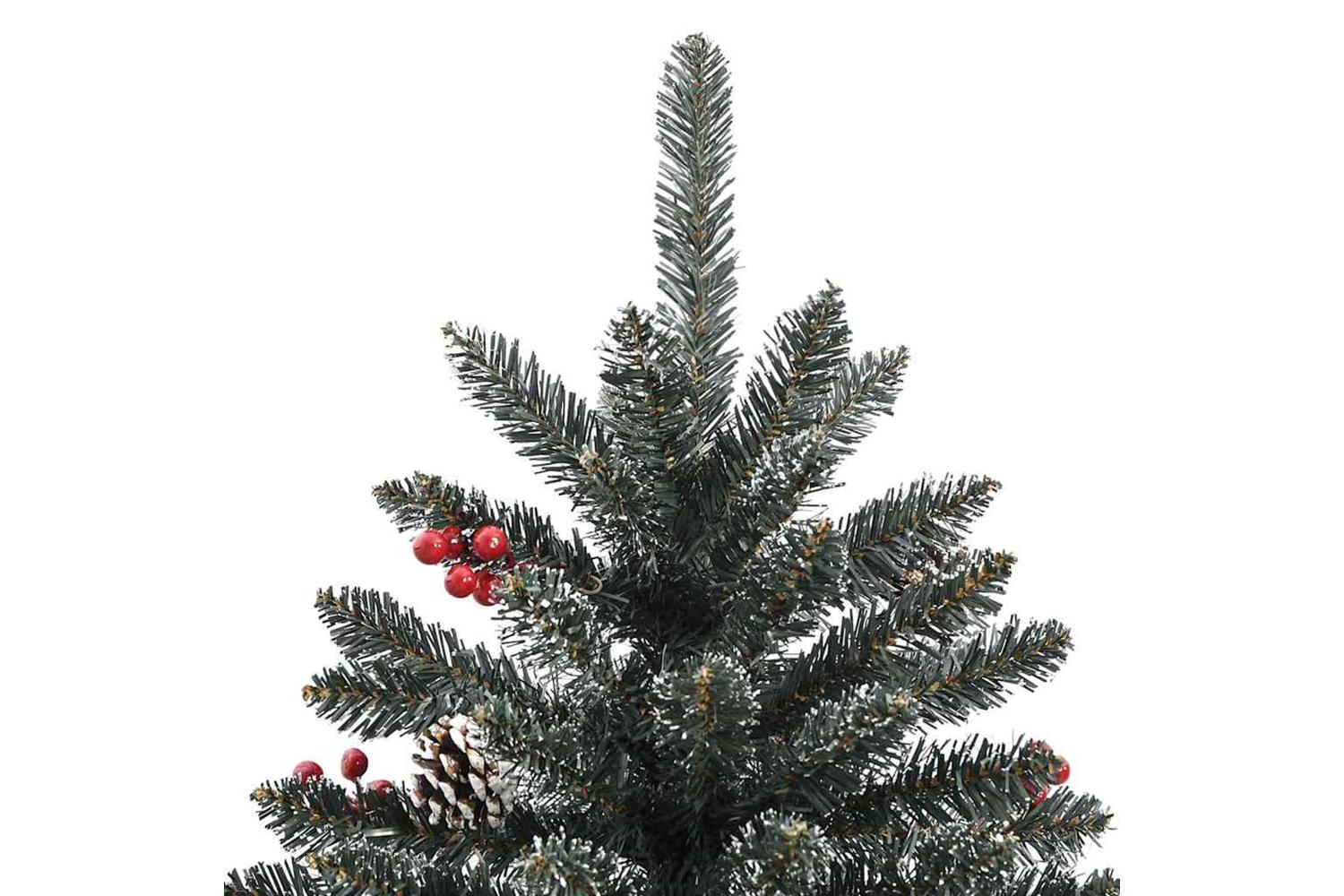Vidaxl Artificial Christmas Tree Green 1295 X 1295 X 240 Cm-10