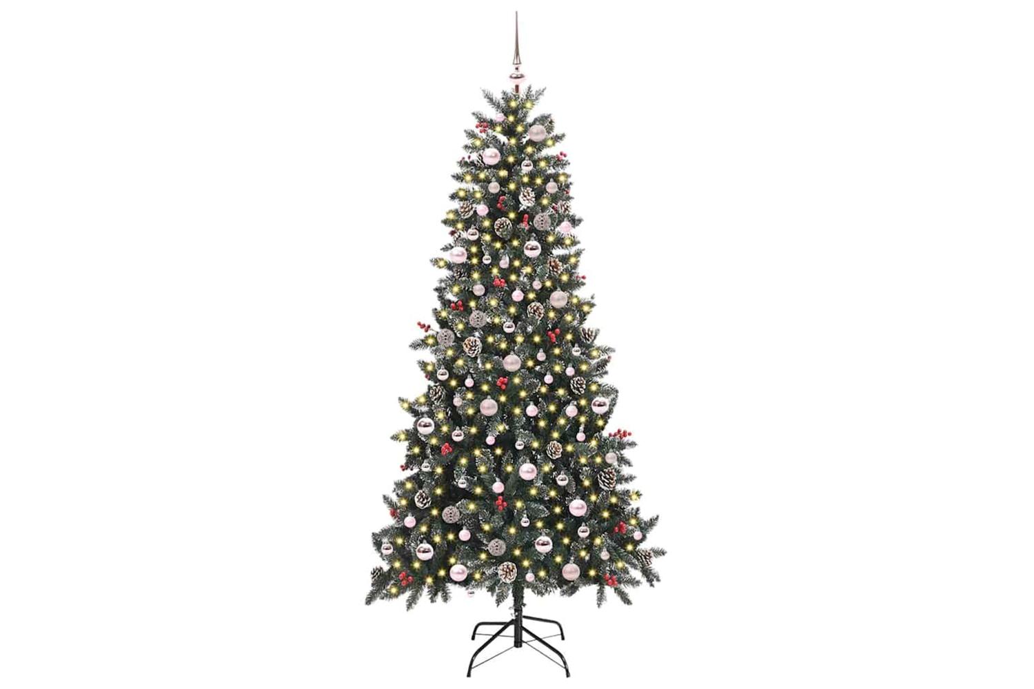 Vidaxl Artificial Christmas Tree Green 1295 X 1295 X 240 Cm-3