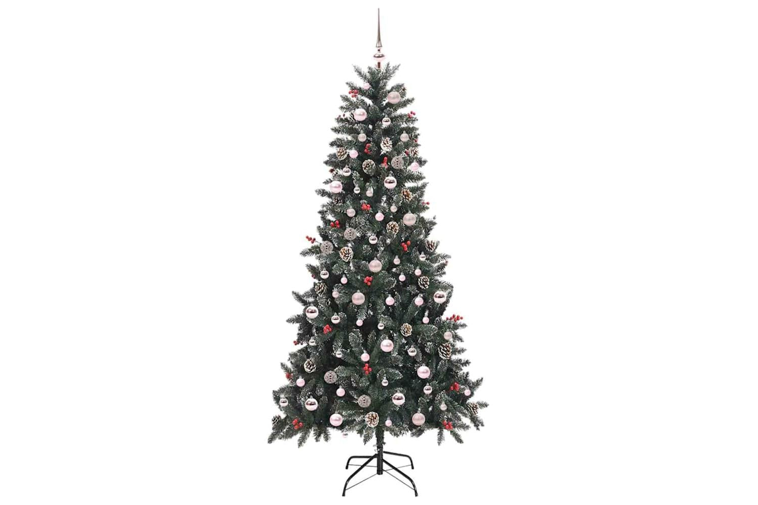 Vidaxl Artificial Christmas Tree Green 1295 X 1295 X 240 Cm-4