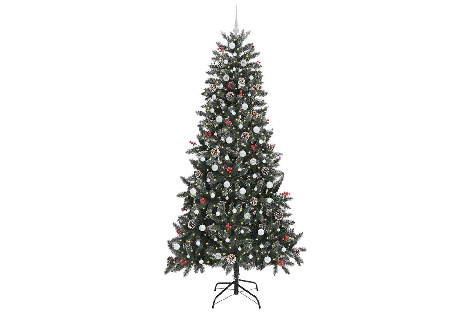 Vidaxl Artificial Christmas Tree Green 1295 X 1295 X 240 Cm-3