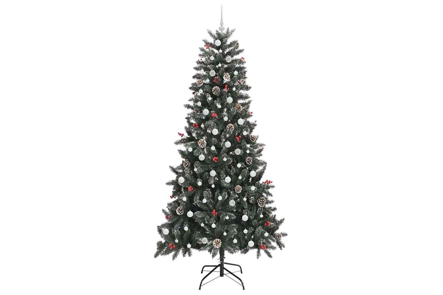 Vidaxl Artificial Christmas Tree Green 1295 X 1295 X 240 Cm-4