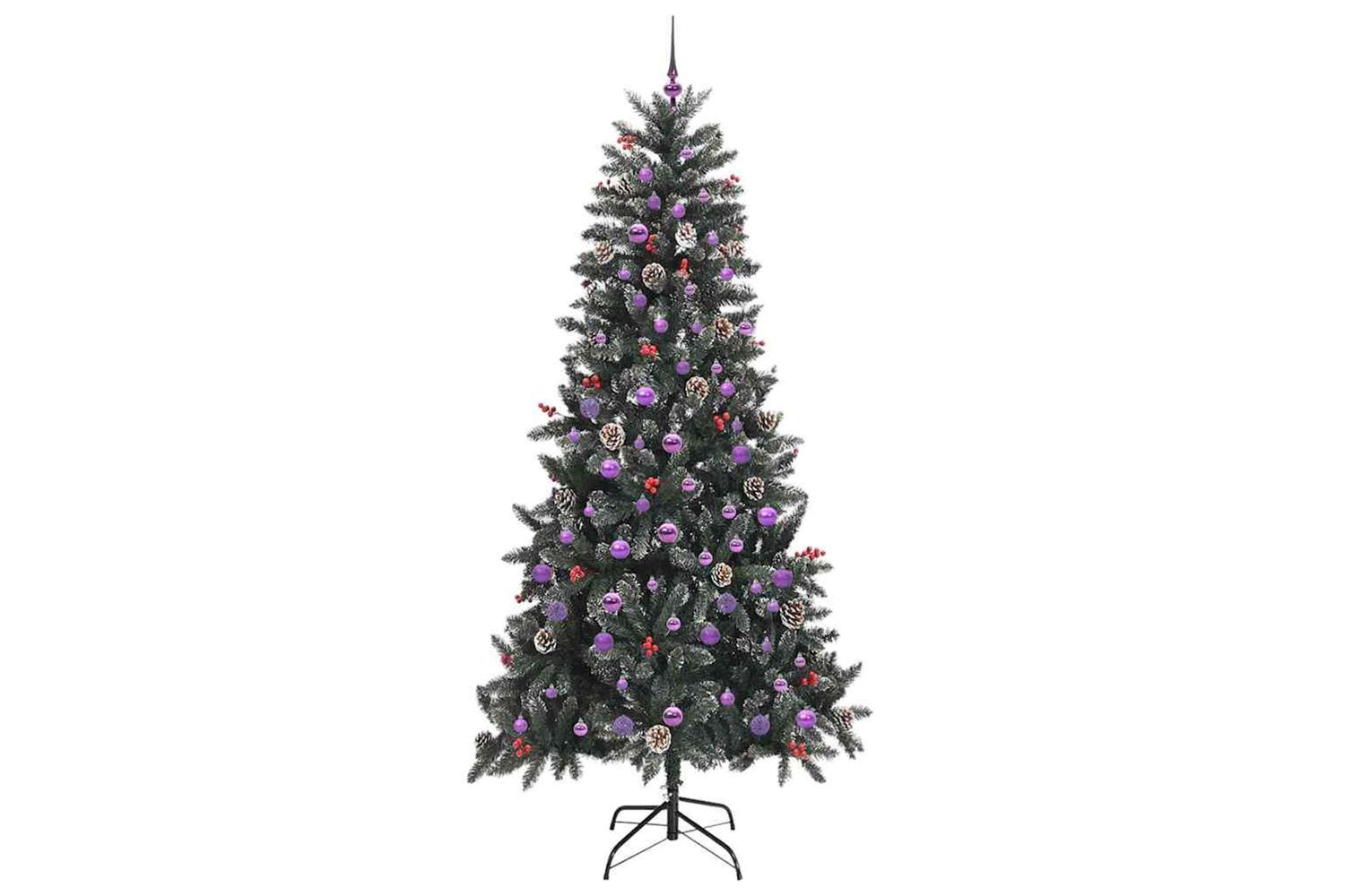 Vidaxl Artificial Christmas Tree Green 1295 X 1295 X 240 Cm-4
