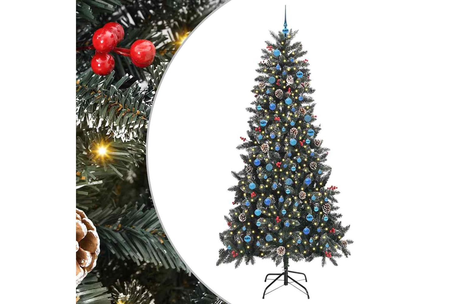 Vidaxl Artificial Christmas Tree Green 1295 X 1295 X 240 Cm-2