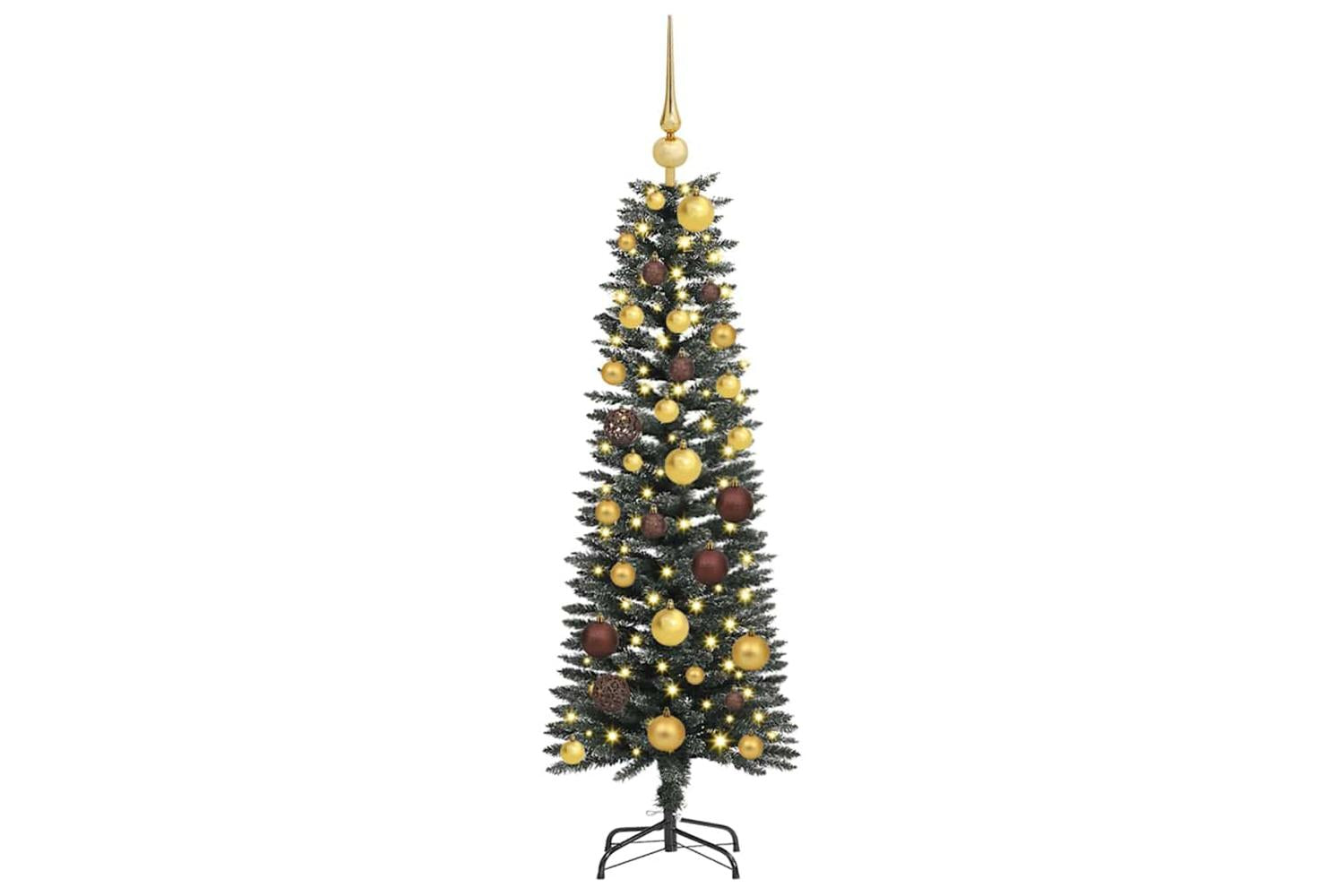 Vidaxl Artificial Christmas Tree With Stand Green 405 X 405 X 120 Cm-3