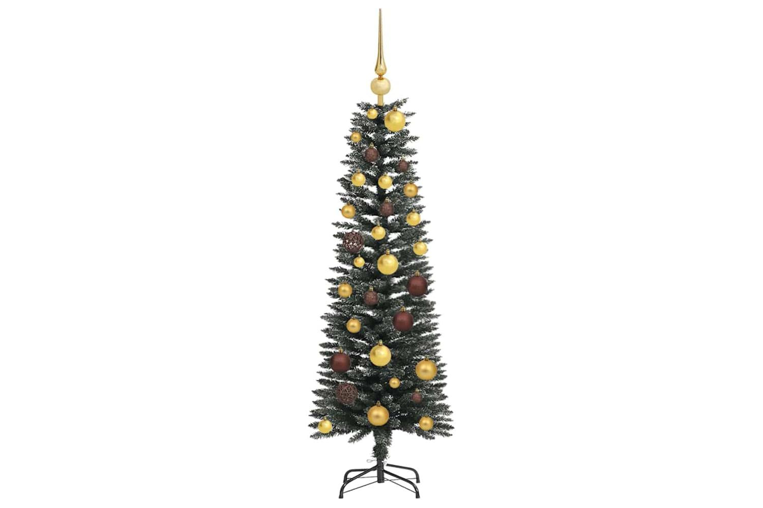 Vidaxl Artificial Christmas Tree With Stand Green 405 X 405 X 120 Cm-4