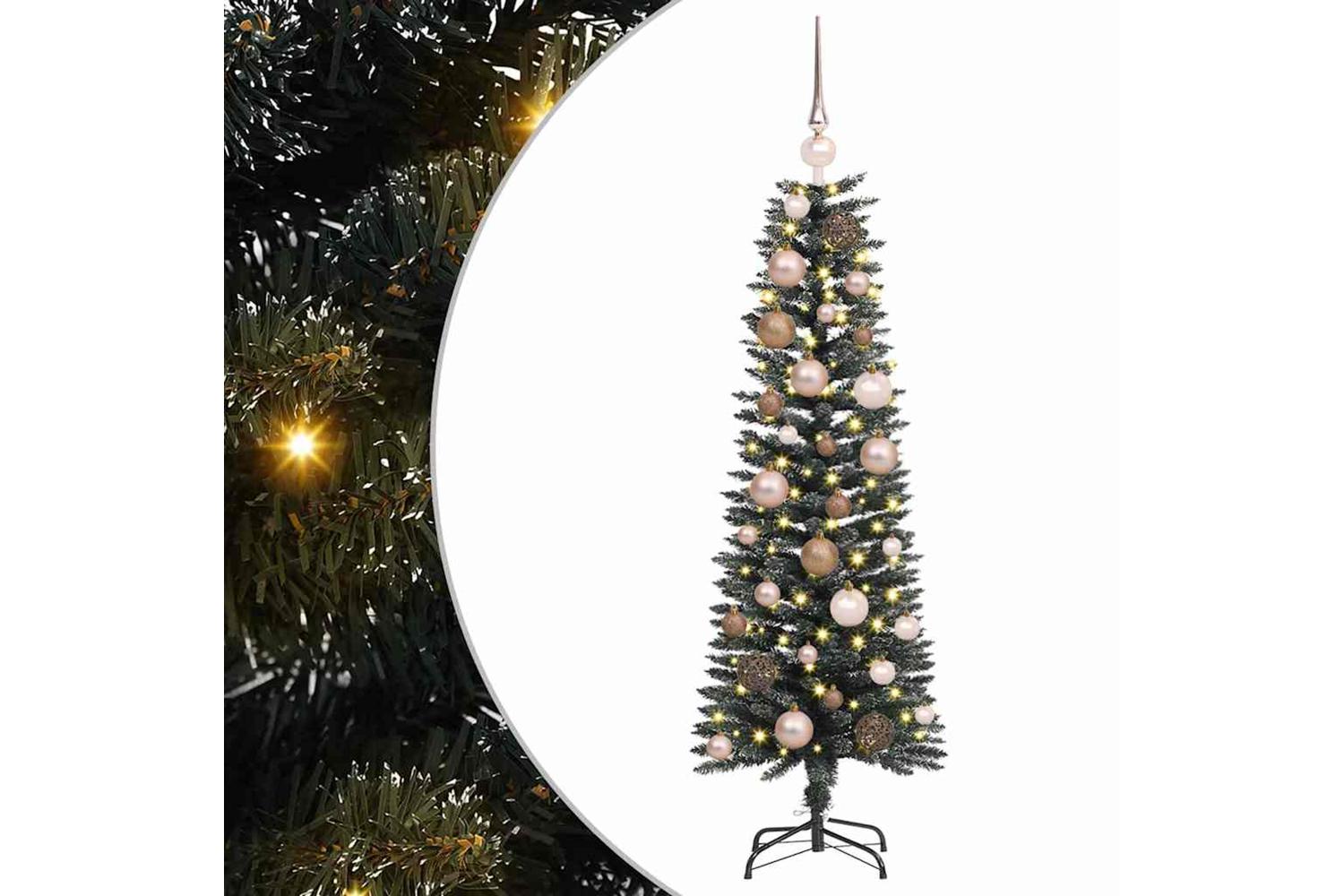 Vidaxl Artificial Christmas Tree With Stand Green 405 X 405 X 120 Cm-2