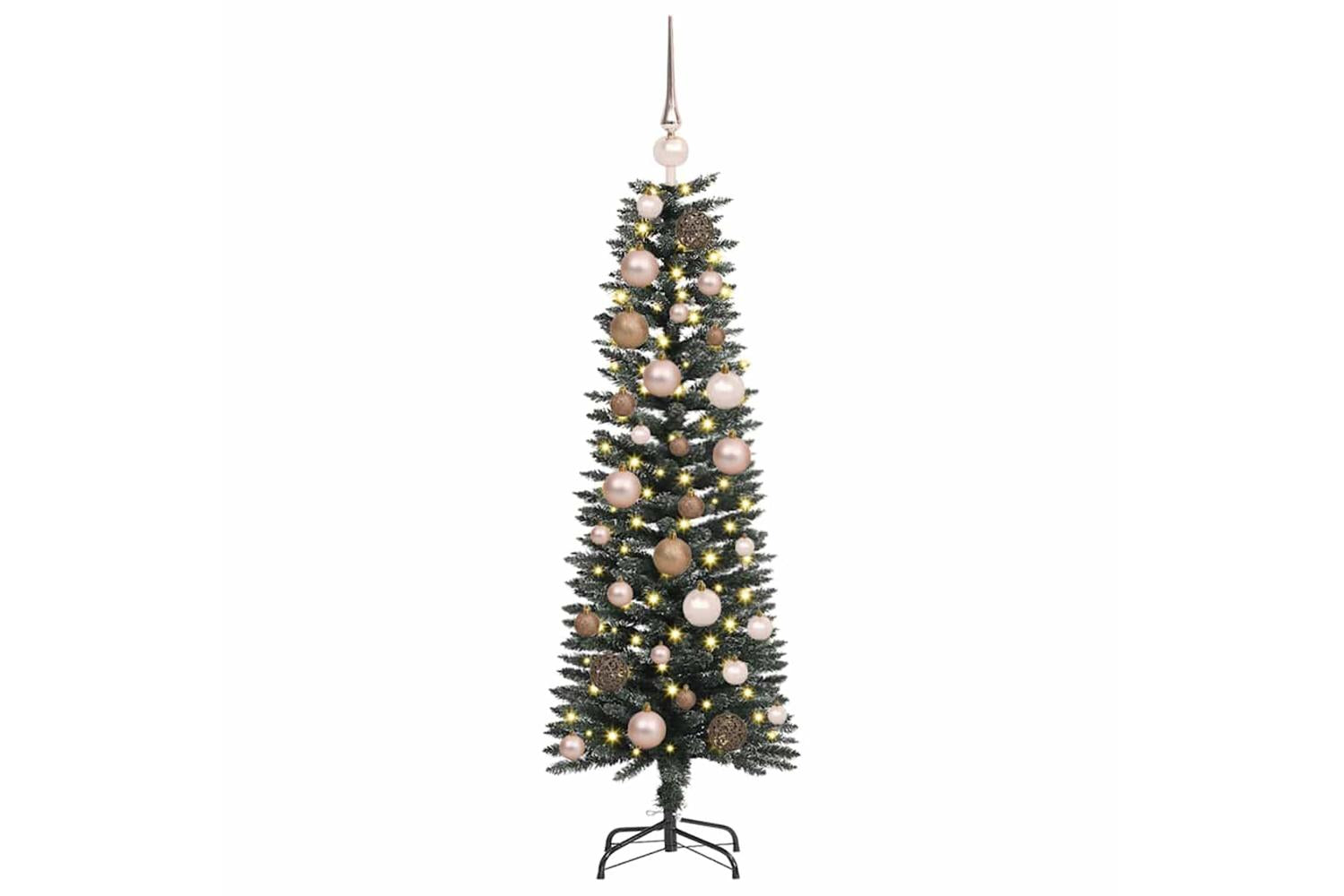 Vidaxl Artificial Christmas Tree With Stand Green 405 X 405 X 120 Cm-3