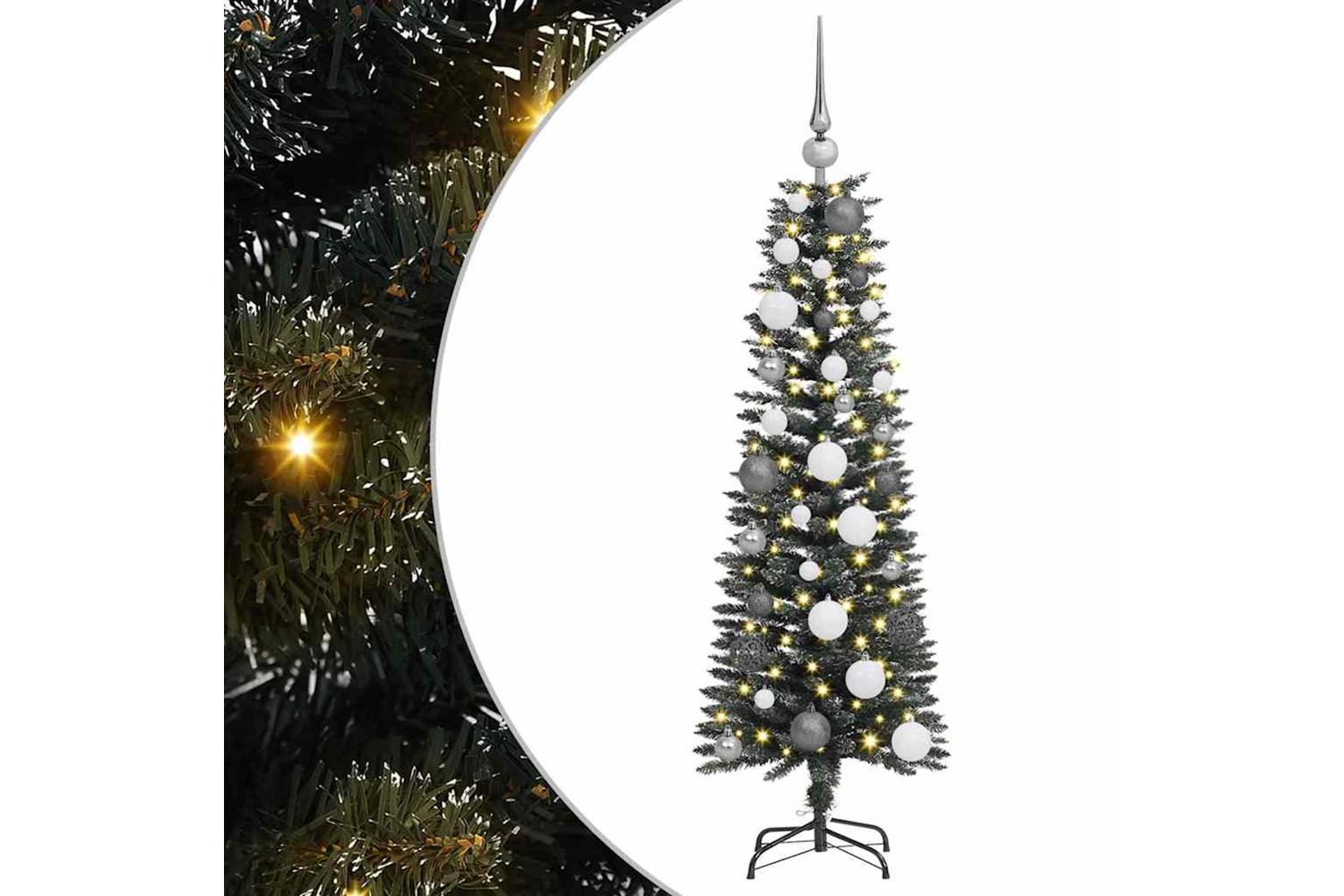 Vidaxl Artificial Christmas Tree With Stand Green 405 X 405 X 120 Cm-2