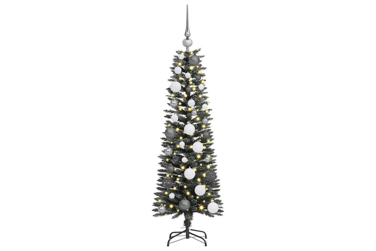 Vidaxl Artificial Christmas Tree With Stand Green 405 X 405 X 120 Cm-3
