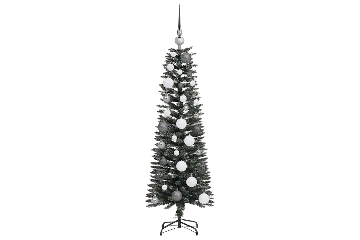 Vidaxl Artificial Christmas Tree With Stand Green 405 X 405 X 120 Cm-4