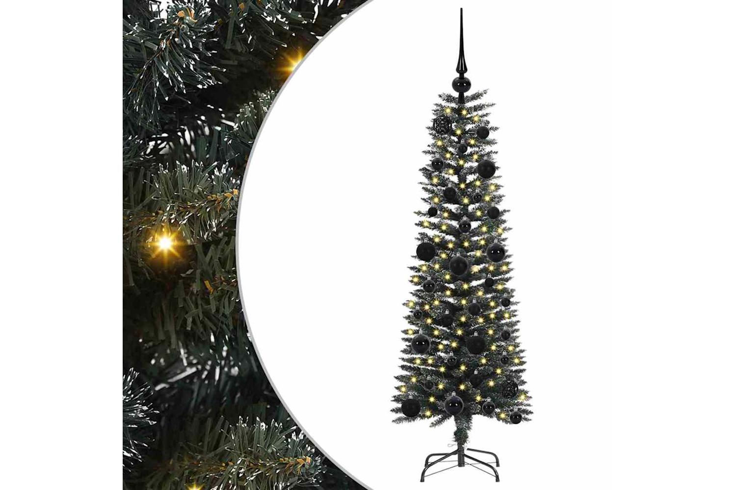 Vidaxl Artificial Christmas Tree With Stand Green 405 X 405 X 120 Cm-2