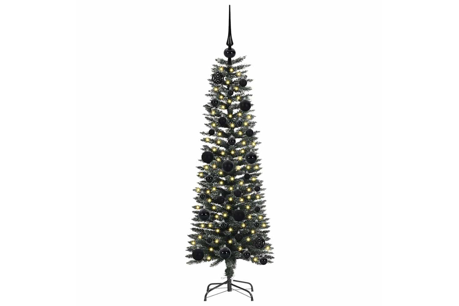 Vidaxl Artificial Christmas Tree With Stand Green 405 X 405 X 120 Cm-3